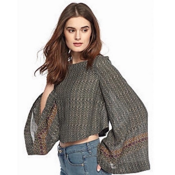 Free People Stars Align Top - Picture 1 of 6